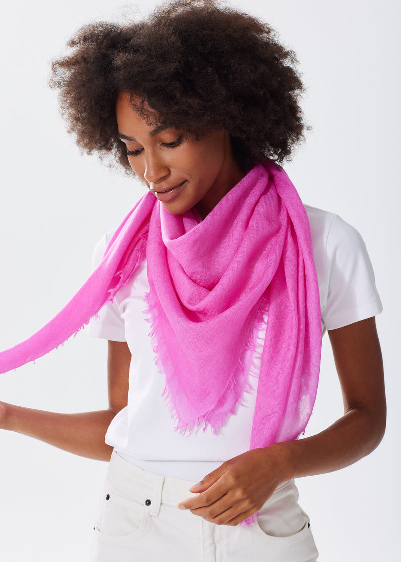 The Lightweight Cashmere Scarf