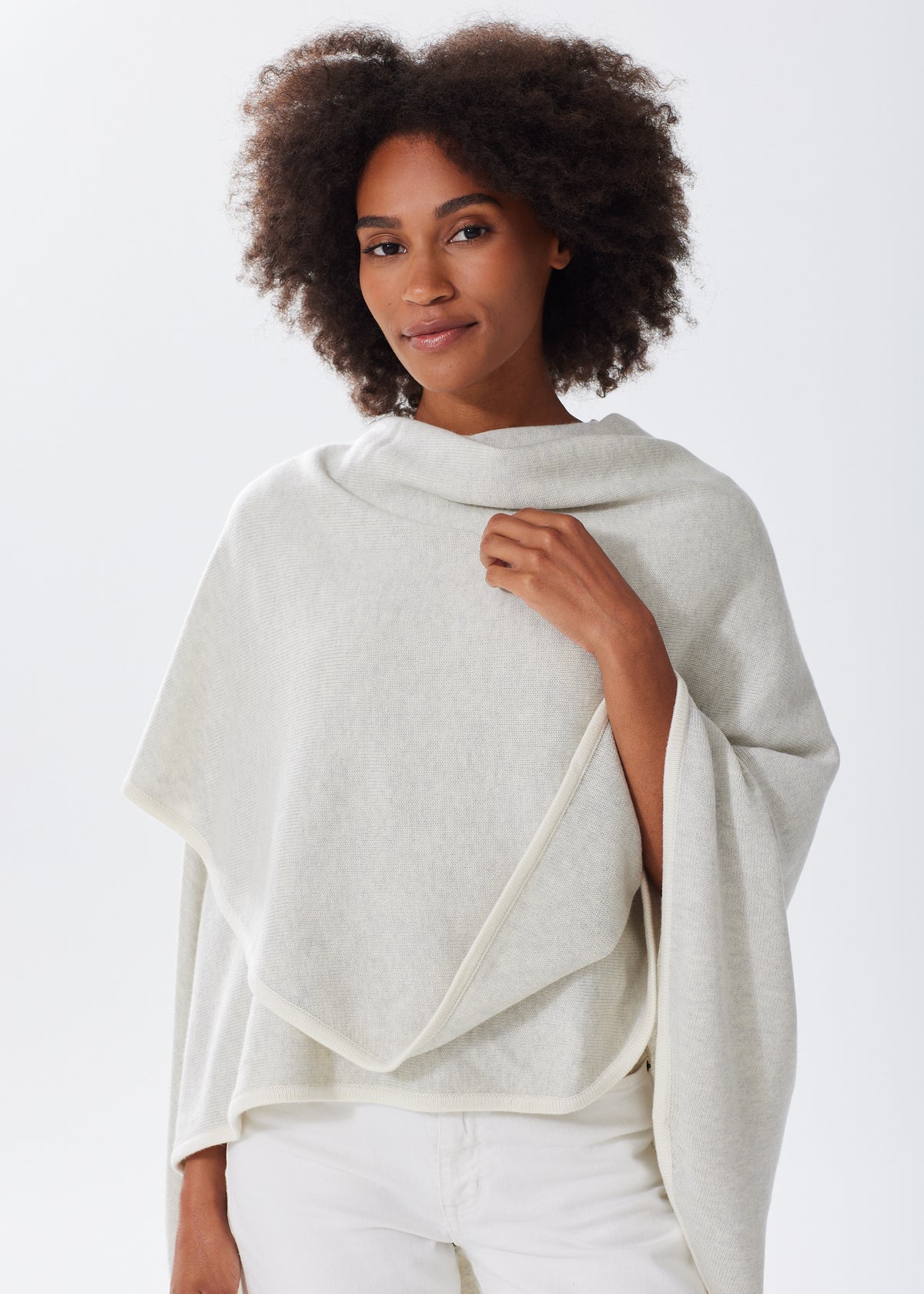 The Knit Cape