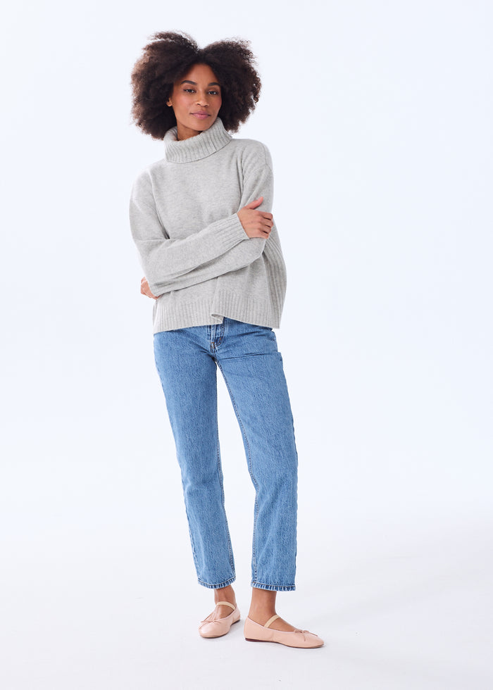 The Ribbed Turtleneck