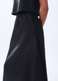 The Linen Maxi Skirt