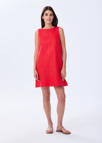 The Linen Shift Dress