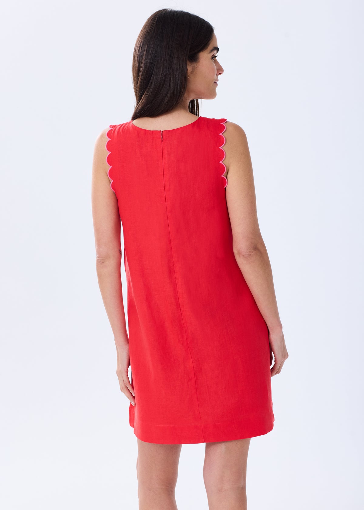 The Linen Shift Dress
