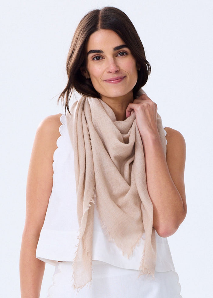 The Lightweight Cashmere Scarf