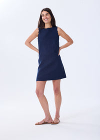 The Linen Shift Dress