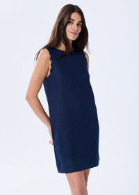The Linen Shift Dress