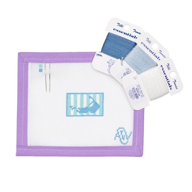 Lycette x AW Needlepoint Kit - Mini Nantucket Canvas