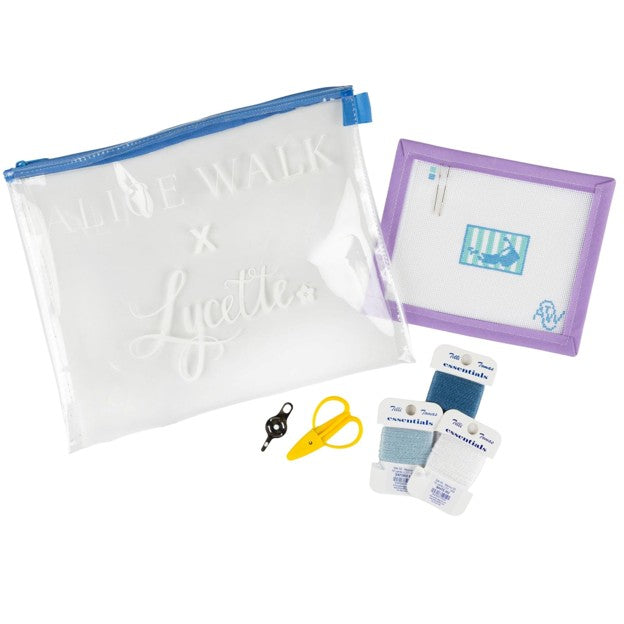 Lycette x AW Needlepoint Kit - Mini Nantucket Canvas