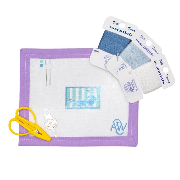 Lycette x AW Needlepoint Kit - Mini Nantucket Canvas