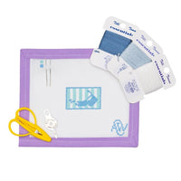 Lycette x AW Needlepoint Kit - Mini Nantucket Canvas