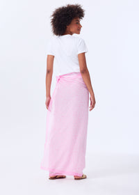 The Cotton Wrap / Pareo - Brush Strokes