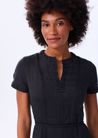The Paneled Ramie Dress