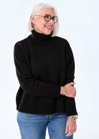 The Ribbed Turtleneck