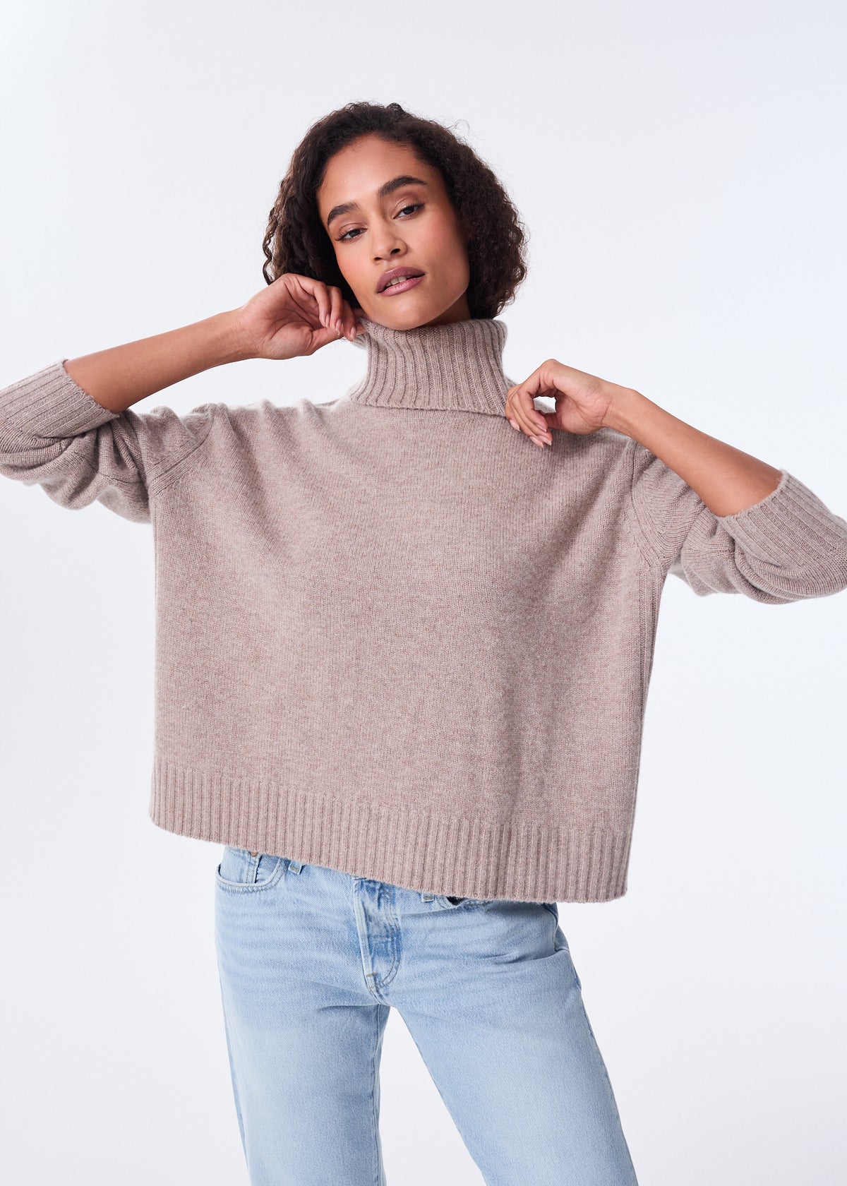 The Ribbed Turtleneck