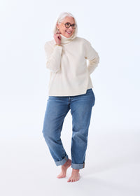 The Ribbed Turtleneck