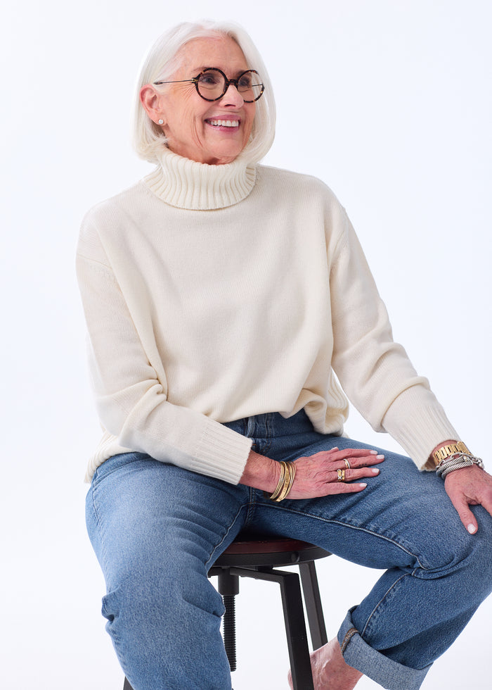 The Ribbed Turtleneck