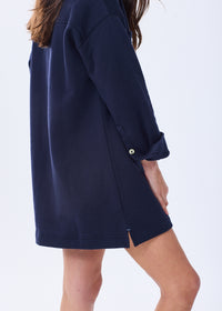 The Rugby Sweatshirt Dress