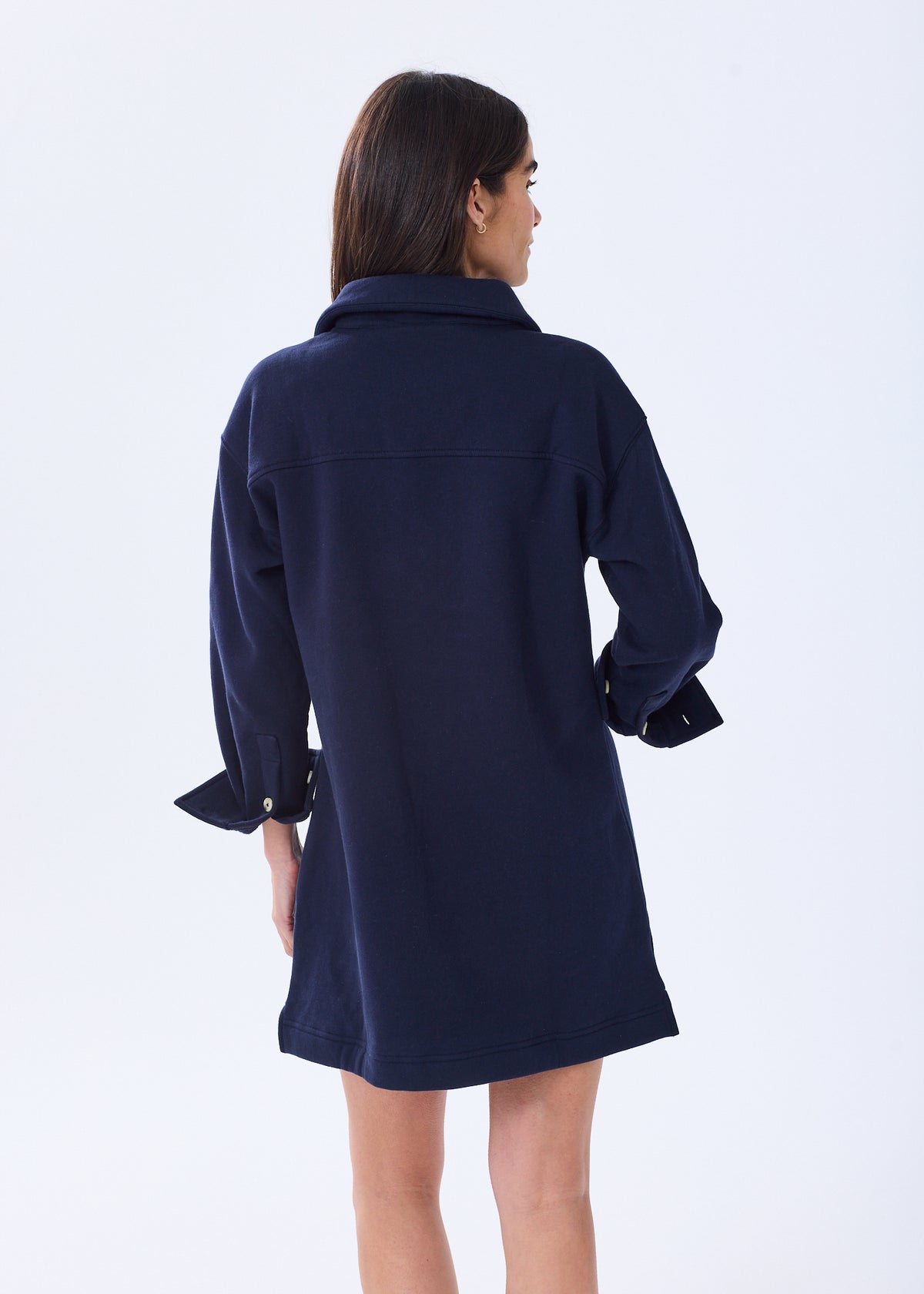 The Rugby Sweatshirt Dress