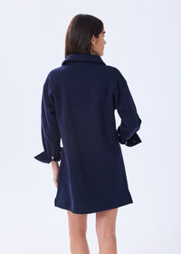The Rugby Sweatshirt Dress
