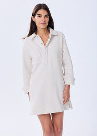 The Rugby Sweatshirt Dress