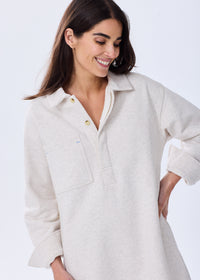 The Rugby Sweatshirt Dress
