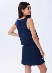 The Linen A-Line Skirt