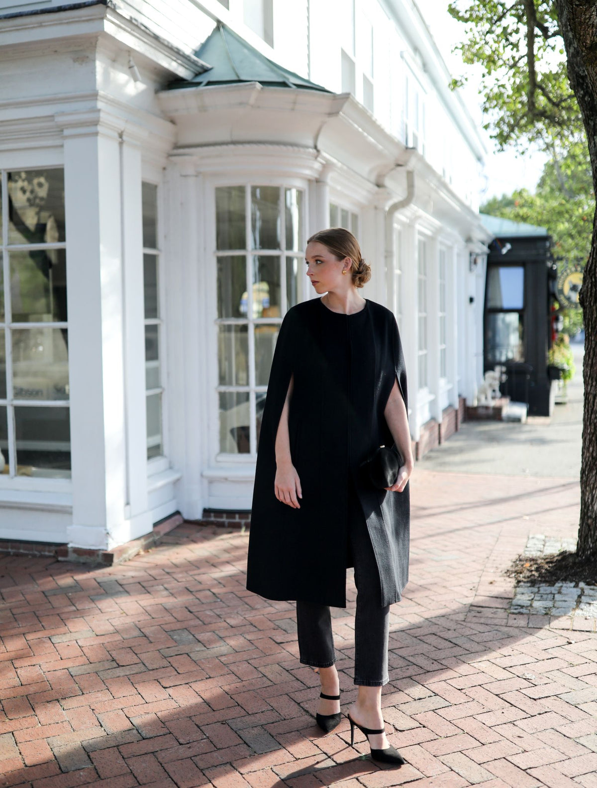 The Long Cape