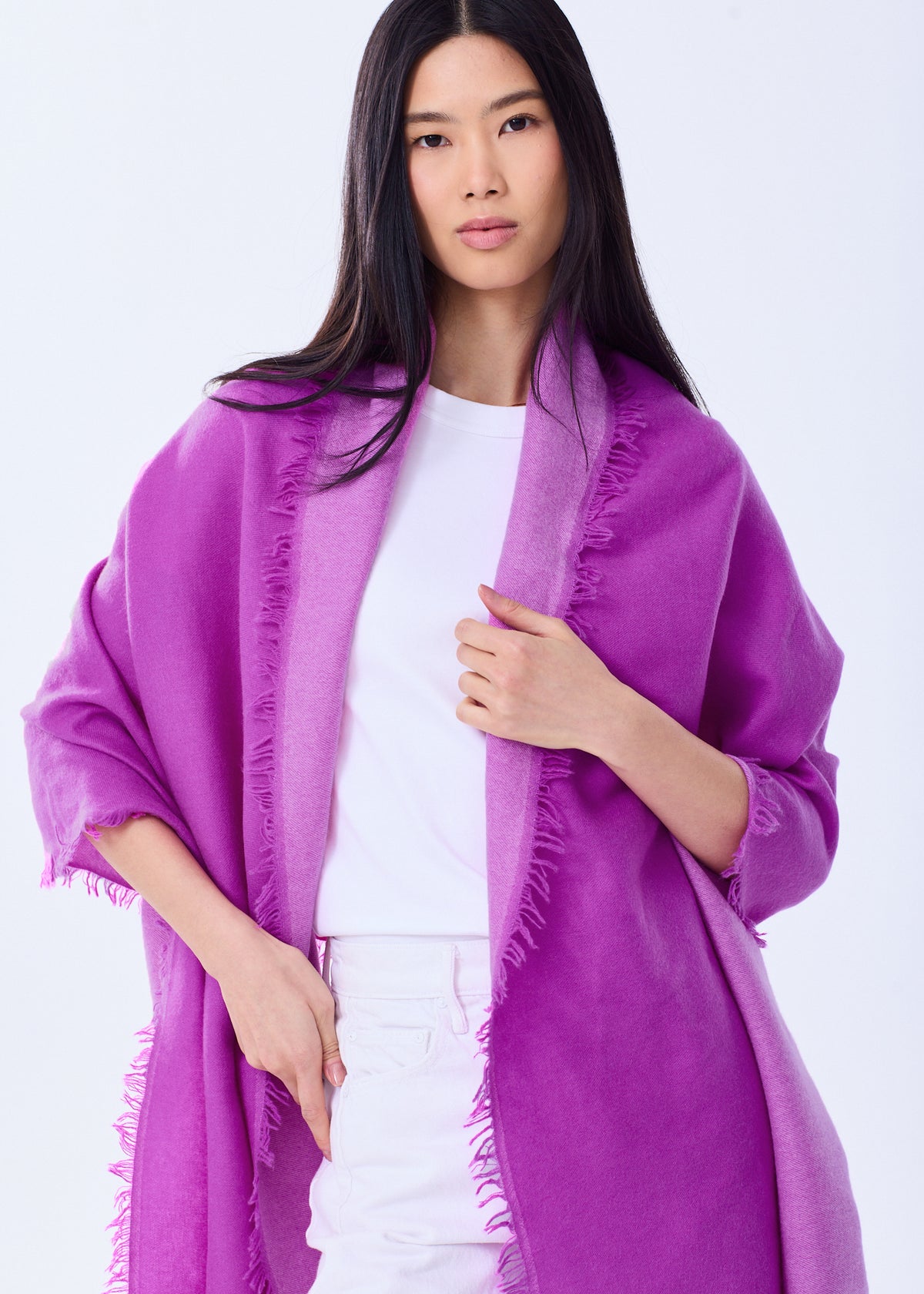 The Cashmere Wrap