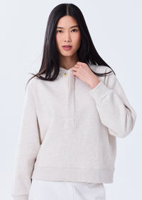 The Henley Sweatshirt