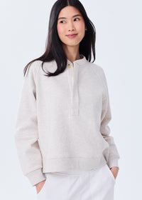 The Henley Sweatshirt