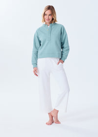 The Henley Sweatshirt