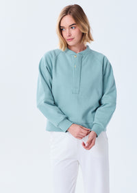 The Henley Sweatshirt