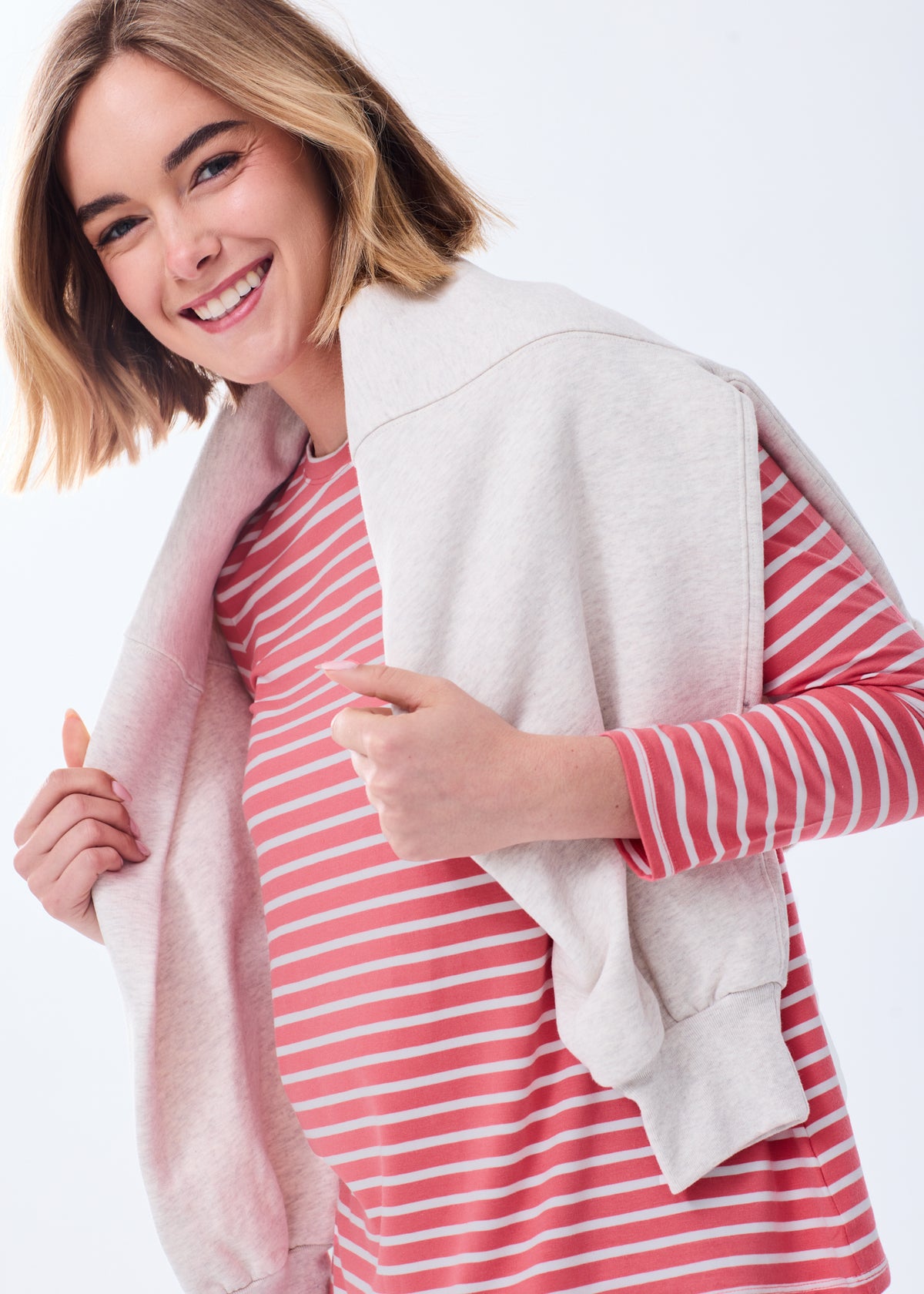 The Three-Quarter Tee