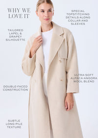 The Angora Topcoat