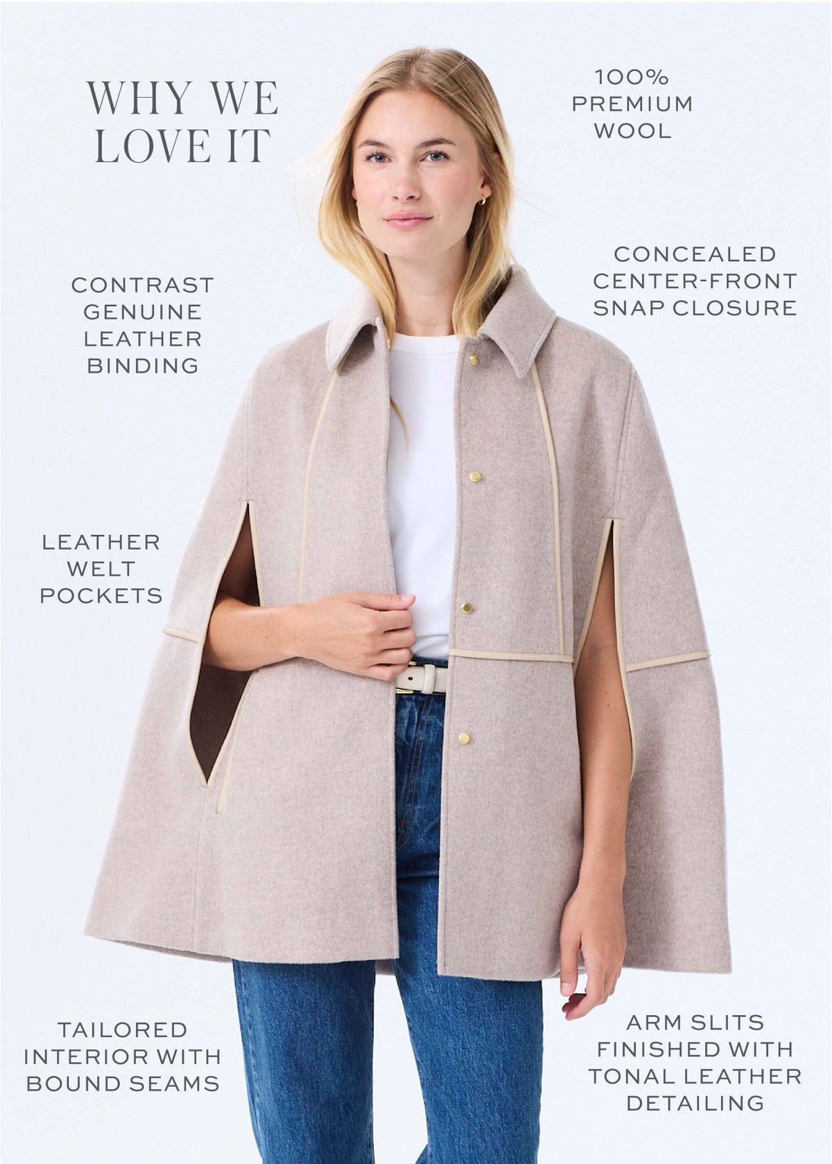 The Camille Cape