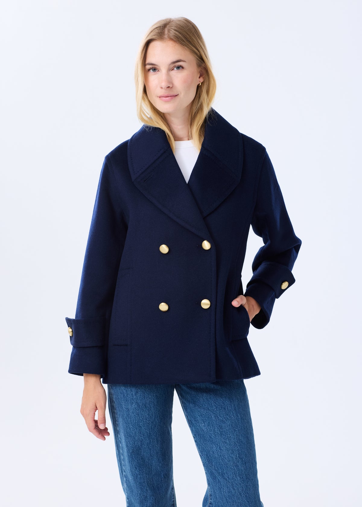 The Wool Peacoat