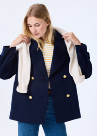 The Wool Peacoat