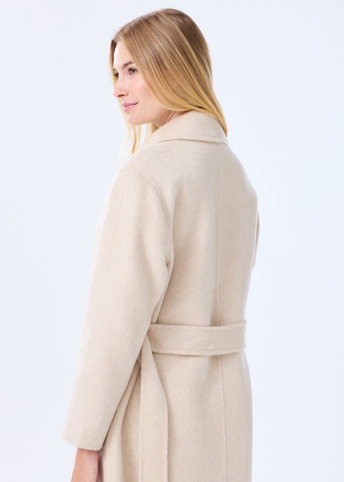 The Angora Topcoat