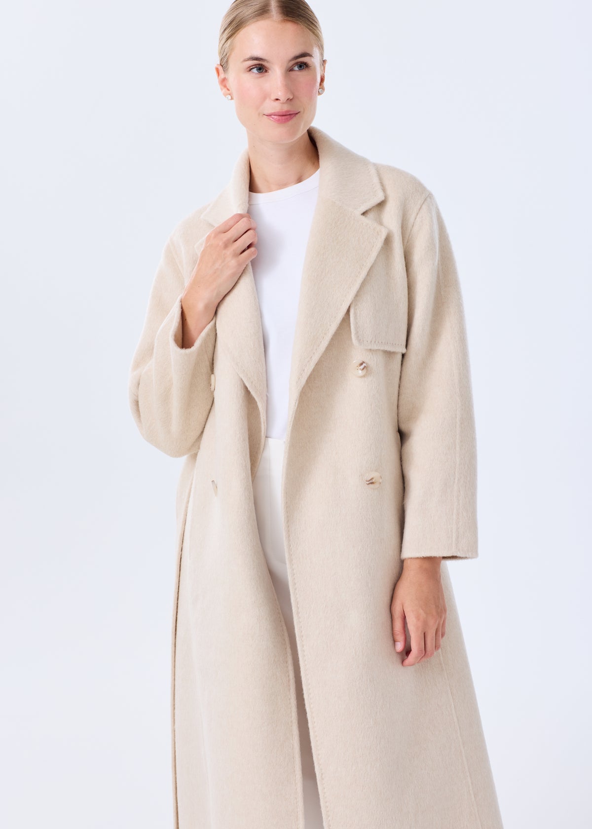 The Angora Topcoat