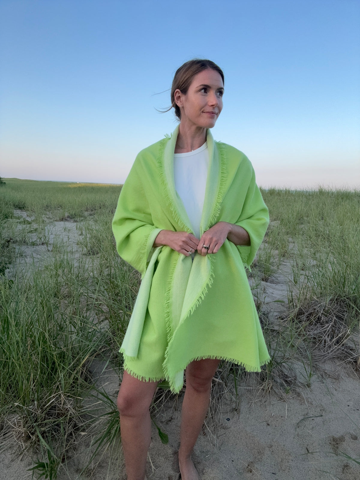 The Cashmere Wrap