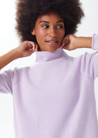 The Cashmere Mock Neck