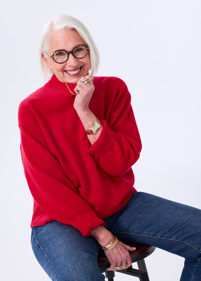 The Cashmere Crewneck