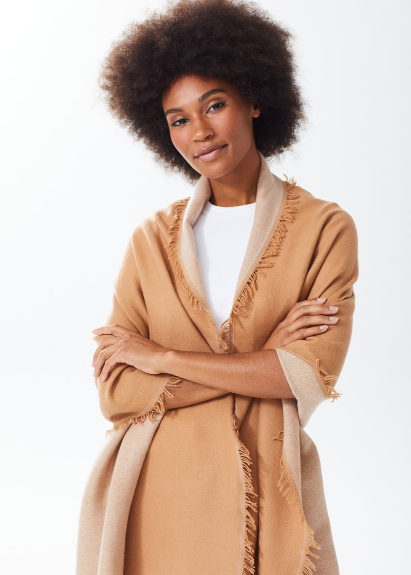 The Cashmere Wrap