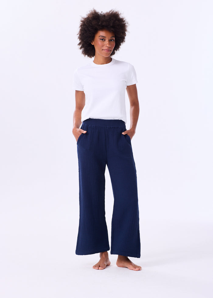 The Organic Cotton Cloud Pant - Triple Gauze