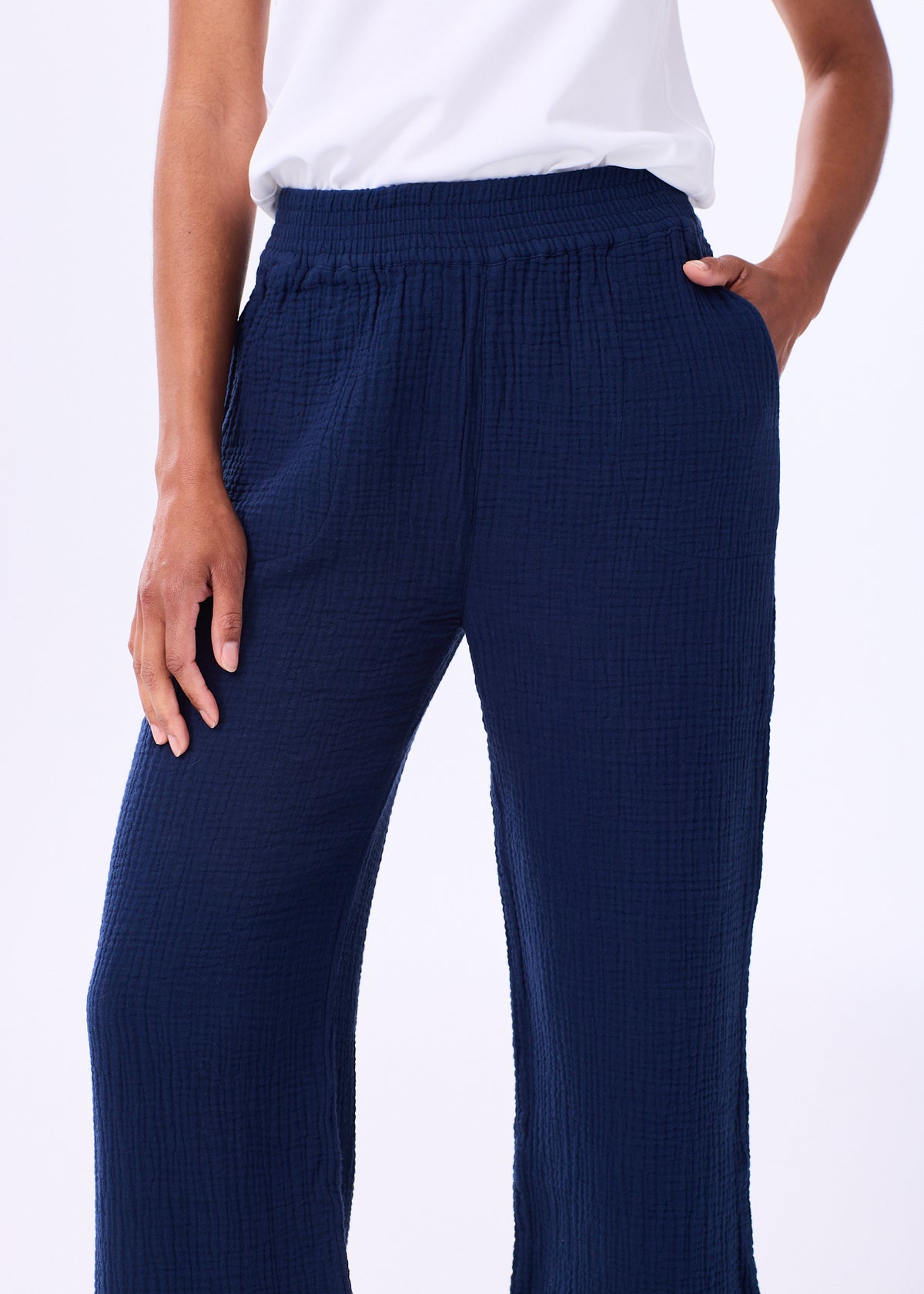 The Organic Cotton Cloud Pant - Triple Gauze