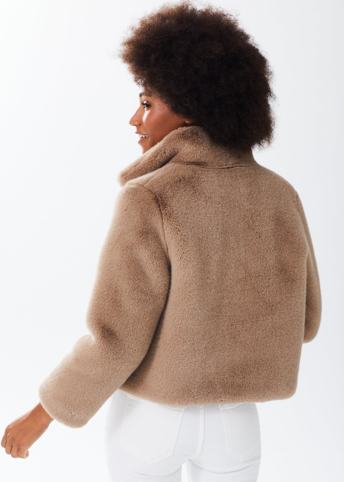 The Faux Fur Jacket