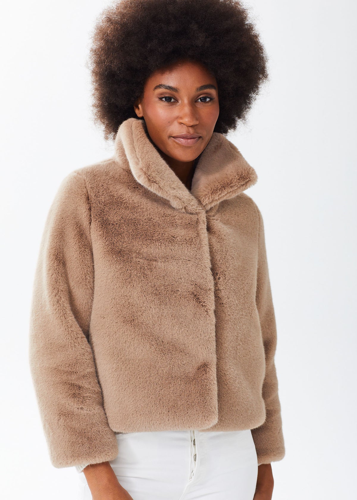 The Faux Fur Jacket