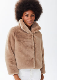 The Faux Fur Jacket