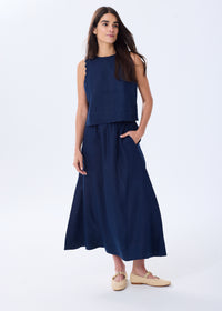 The Linen Maxi Skirt