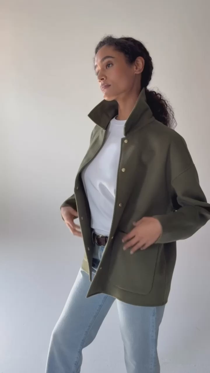 The Cashmere Car Coat