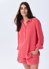 The Organic Cotton Cloud Top - Triple Gauze